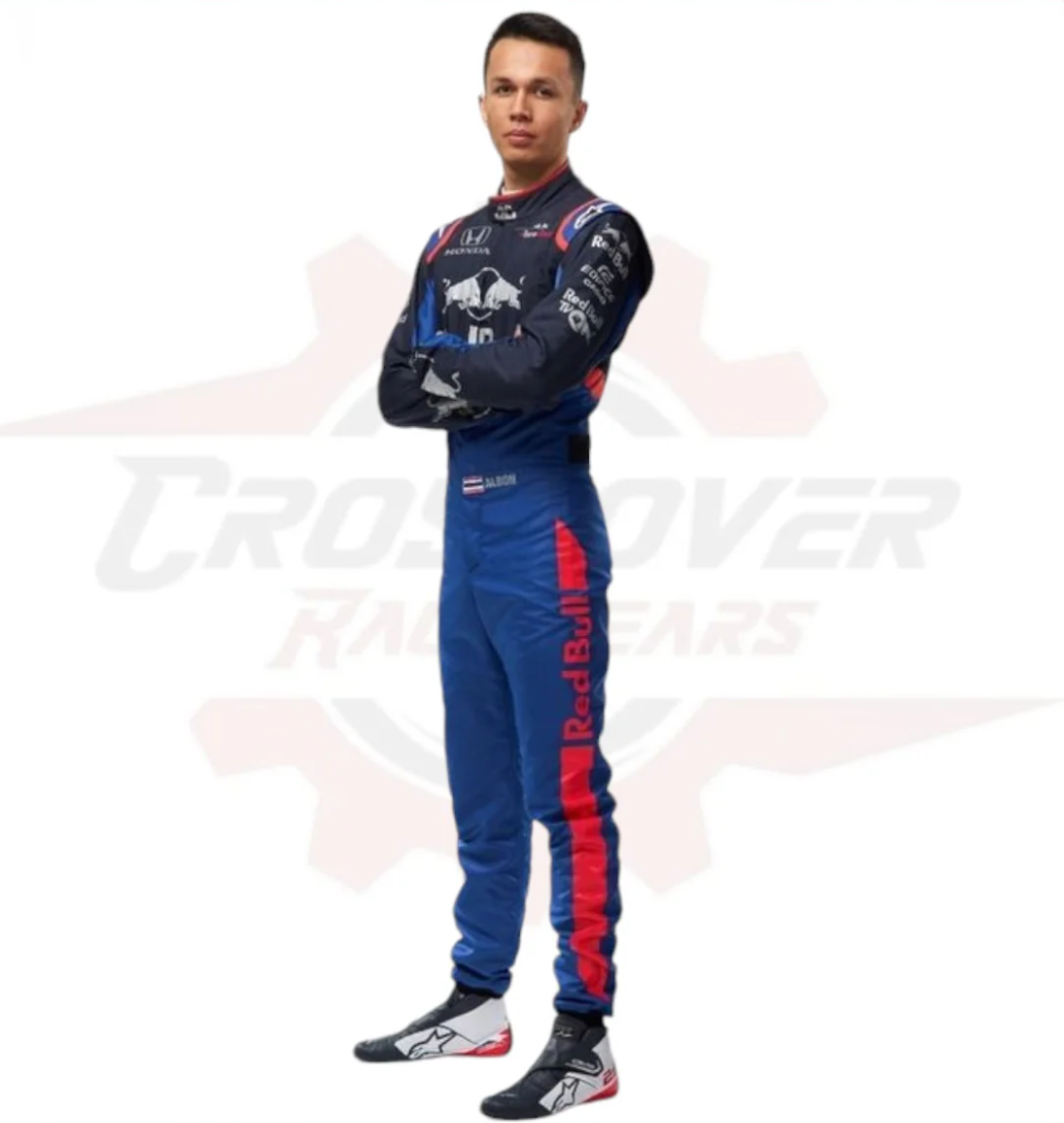 F1 Alexander Albon Red bull 2019 race suit