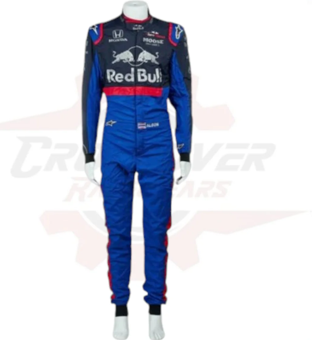 F1 Alexander Albon Red bull 2019 race suit