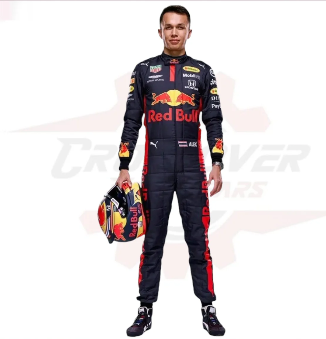 F1 Alexander Albon Red bull 2021 race suit