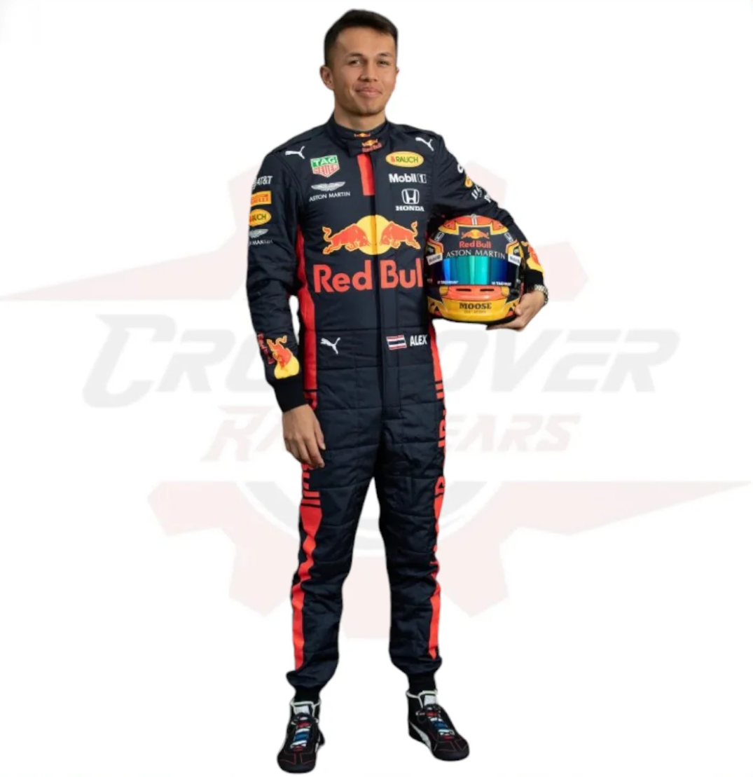 F1 Alexander Albon Red bull 2021 race suit