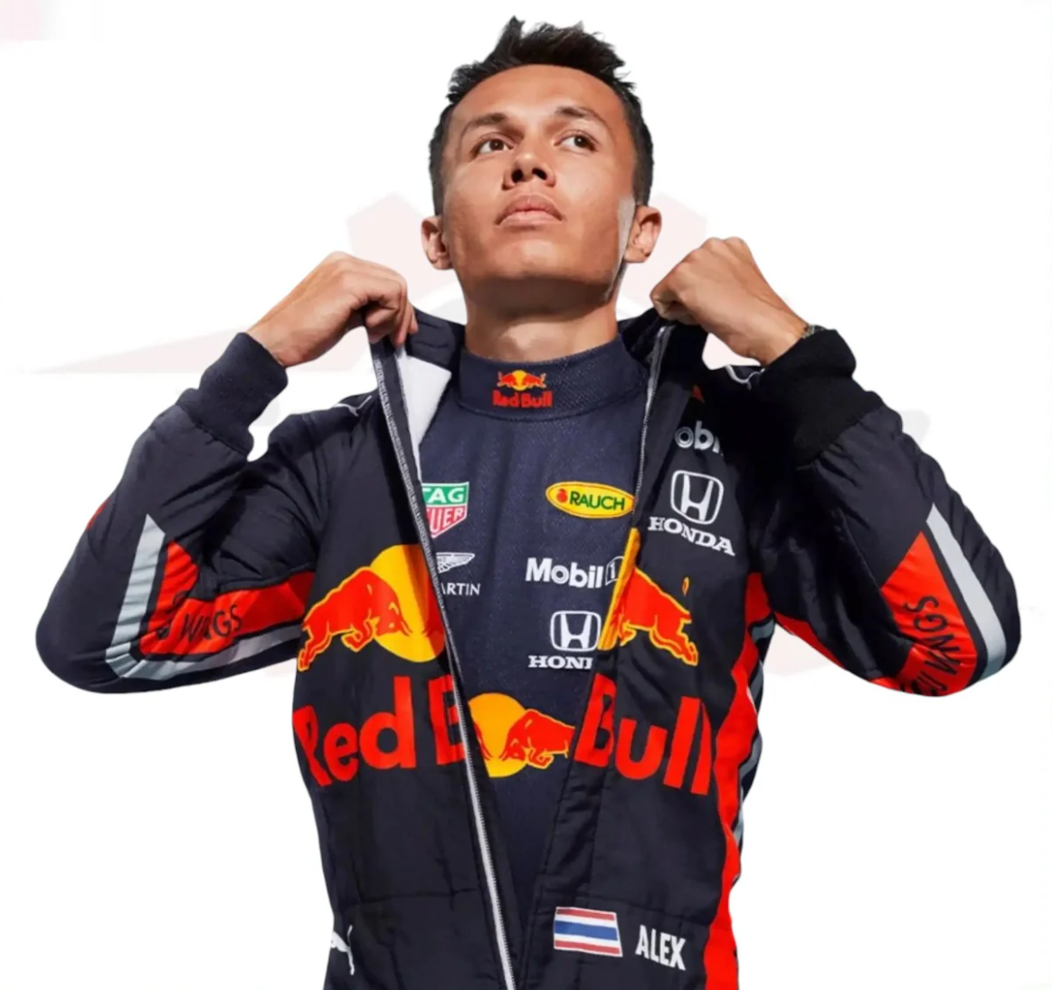 F1 Alexander Albon Red bull 2021 race suit