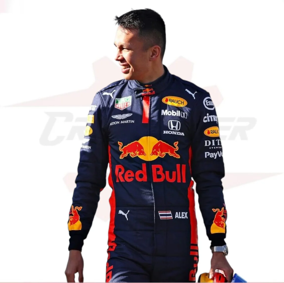 F1 Alexander Albon Red bull 2021 race suit