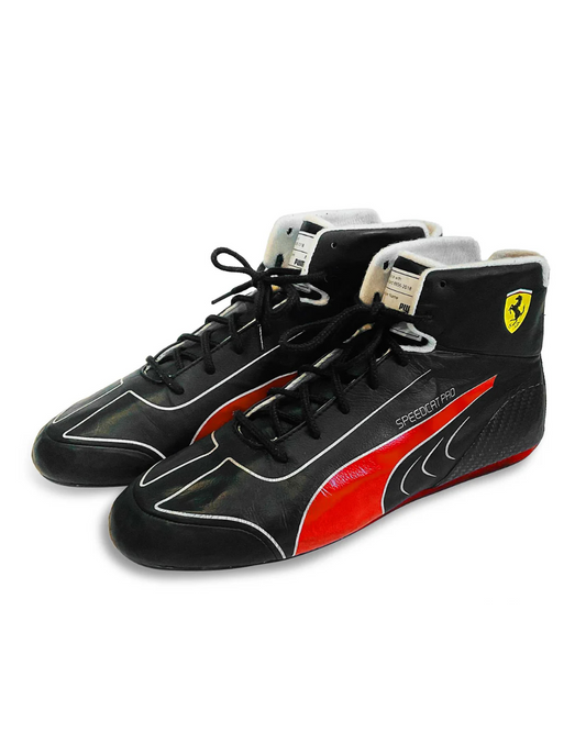 F1 Ferrari Charles leclerc 2022 race shoes