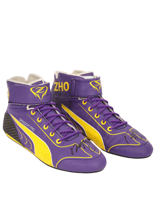 F1 Zhou Guanyu replica 2023 race shoes