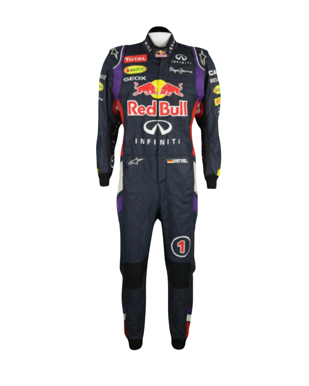 F1 Daniel recciardo 2014 race suit