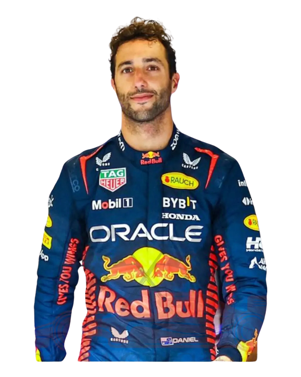 F1 Daniel recciardo 2023 race suit