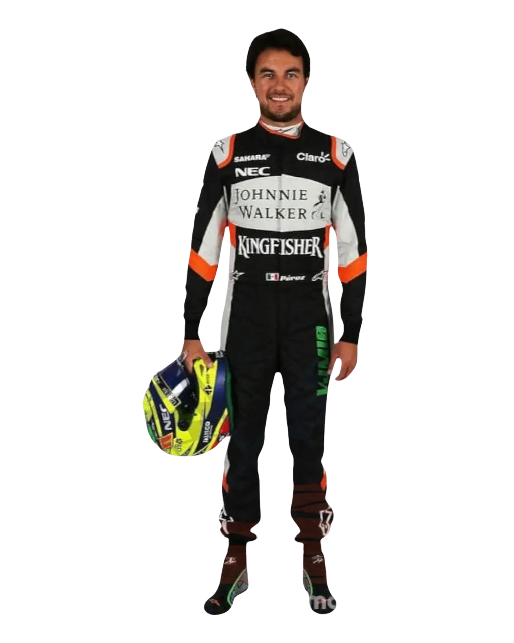 F1 Sergio perez 2017 Sahara force India race suit