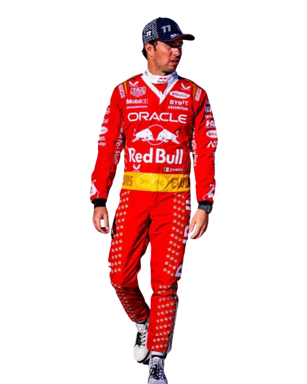 F1 Sergio perez Red bull Las Vegas grand prix 2023 race suit