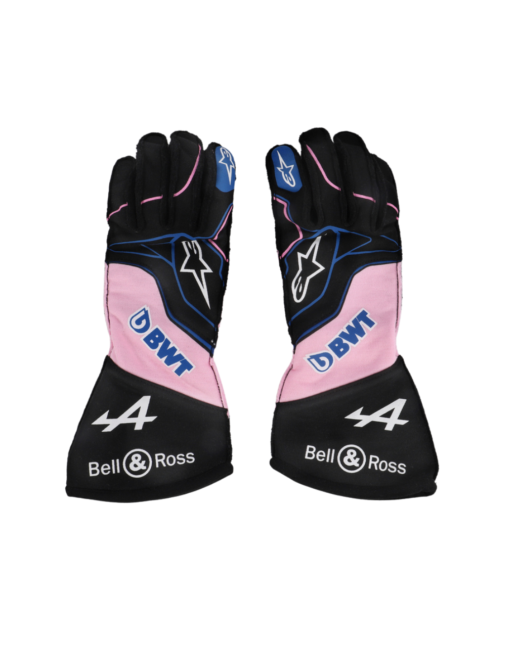 F1 Alpine Fernando Alonso 2022 race gloves