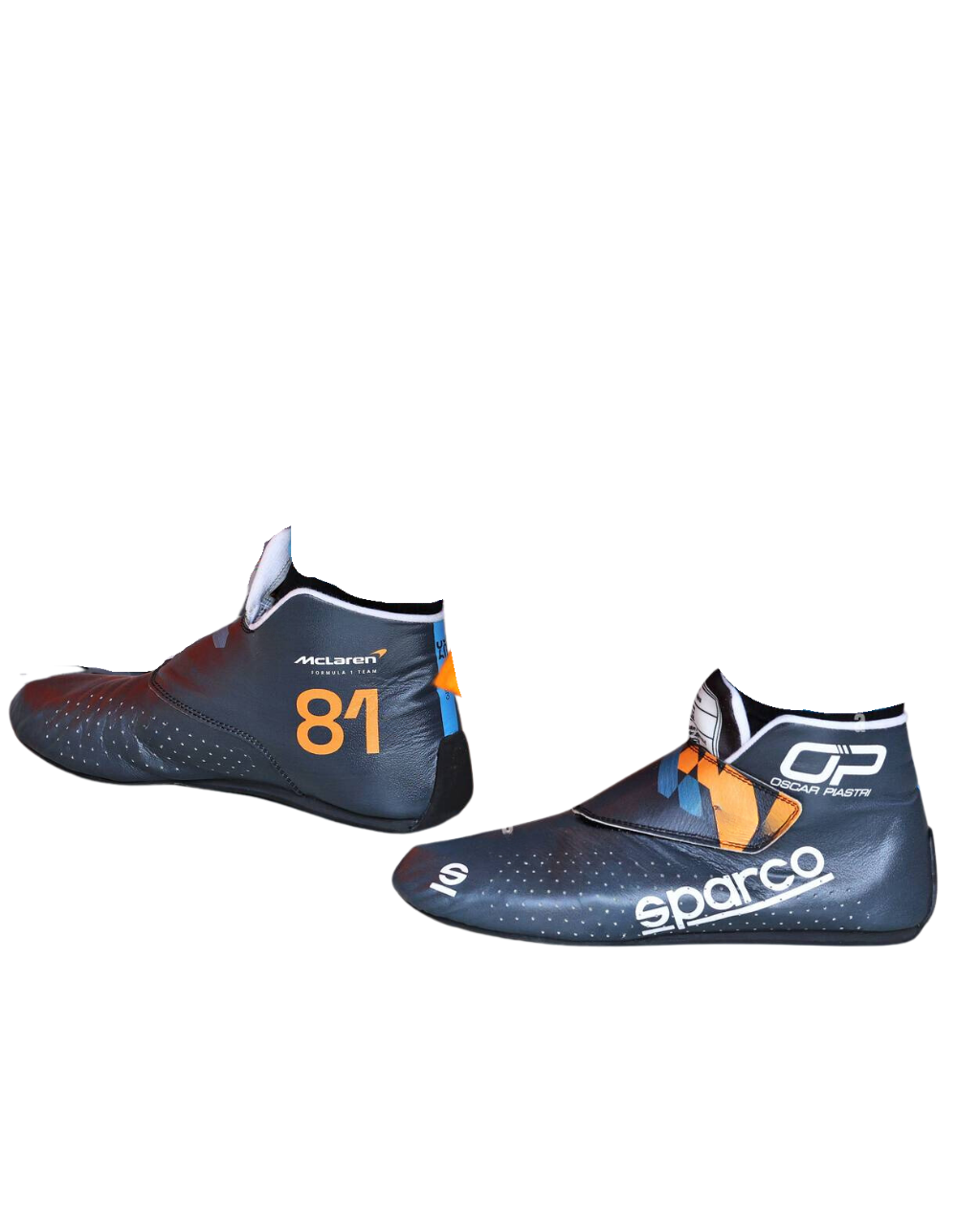 F1 McLaren Oscar piastri 2023 race shoes