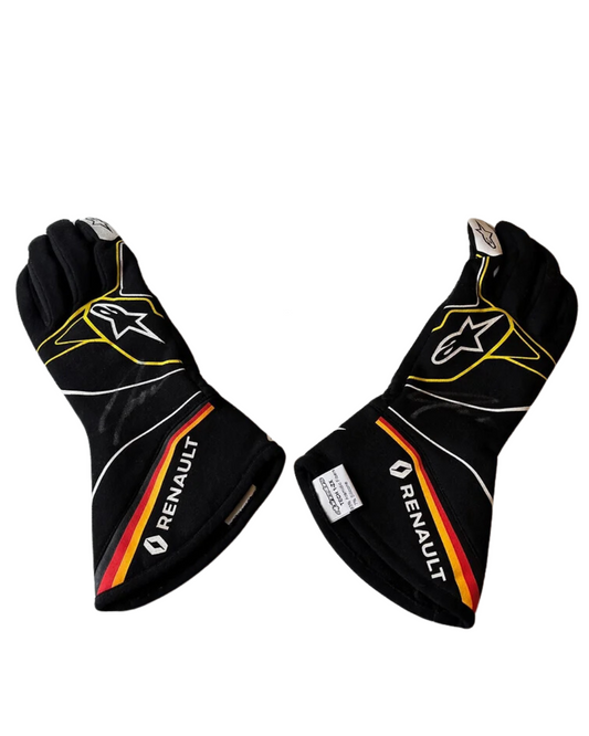 F1 Nico hulkenberg 2019 replica race gloves