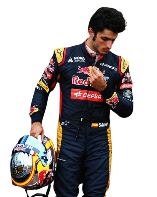 F1 Carlos Sainz Monaco GP 2015 race suit