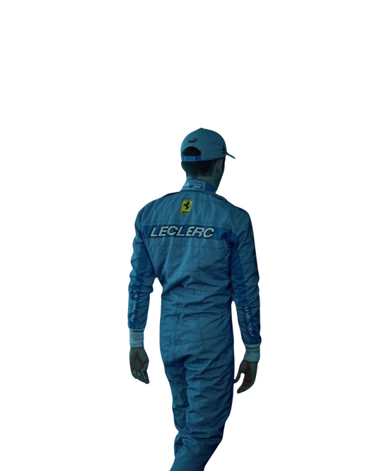 F1 New Charles leclerc scuderia Ferrari 2024 race suit