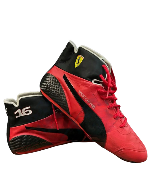 F1 Ferrari Carlos Sainz 2023 race shoes