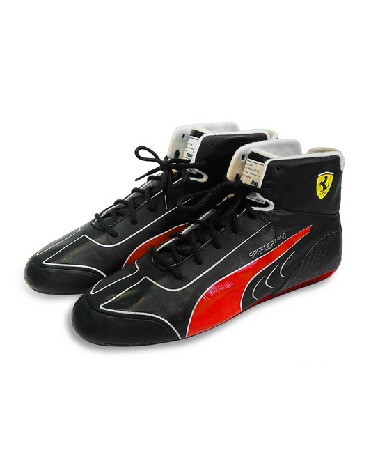 F1 Ferrari Carlos Sainz 2022 race shoes