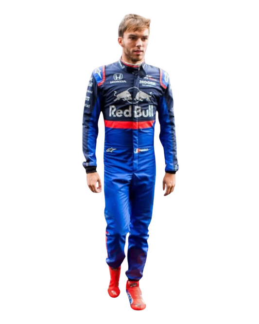 F1 Pierre Gasly Red bull 2016 race suit