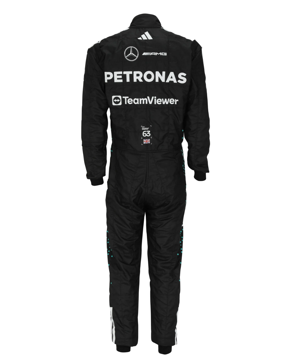 F1 George Russell 2025 Mercedes Race Suit