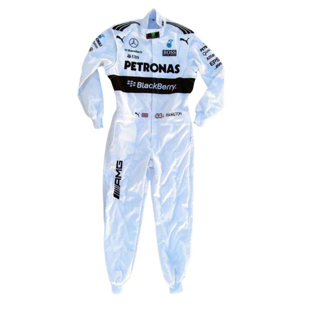 F1 Mercedes Lewis Hamilton 2015 race suit