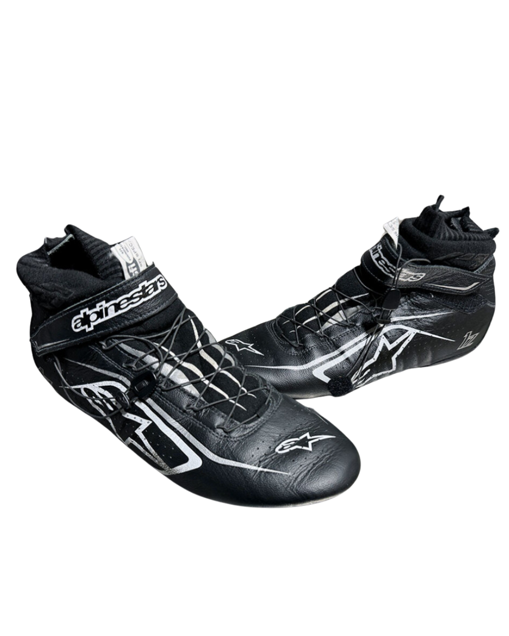 F1 Alphatauri nyck de Vries 2022 race shoes