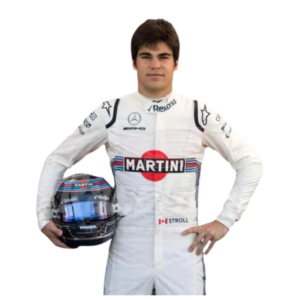 F1 Lance Stroll 2018 race suit