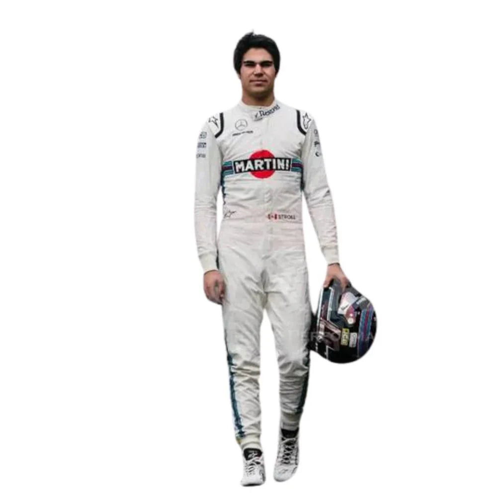 F1 Lance Stroll 2018 race suit