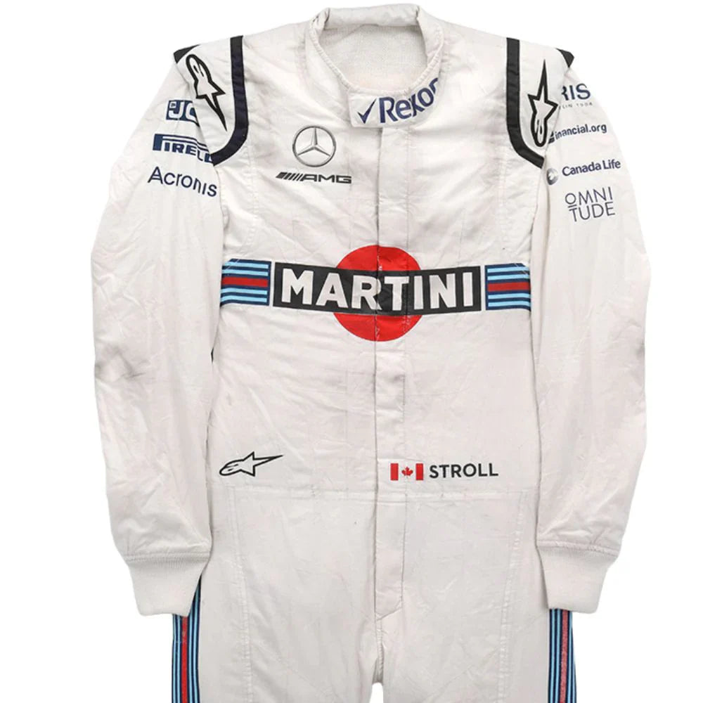 F1 Lance Stroll 2018 race suit