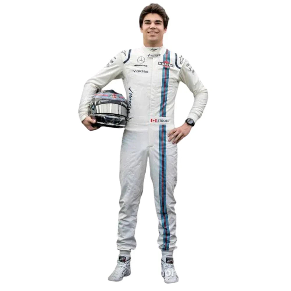 F1 Lance Stroll 2017 race suit