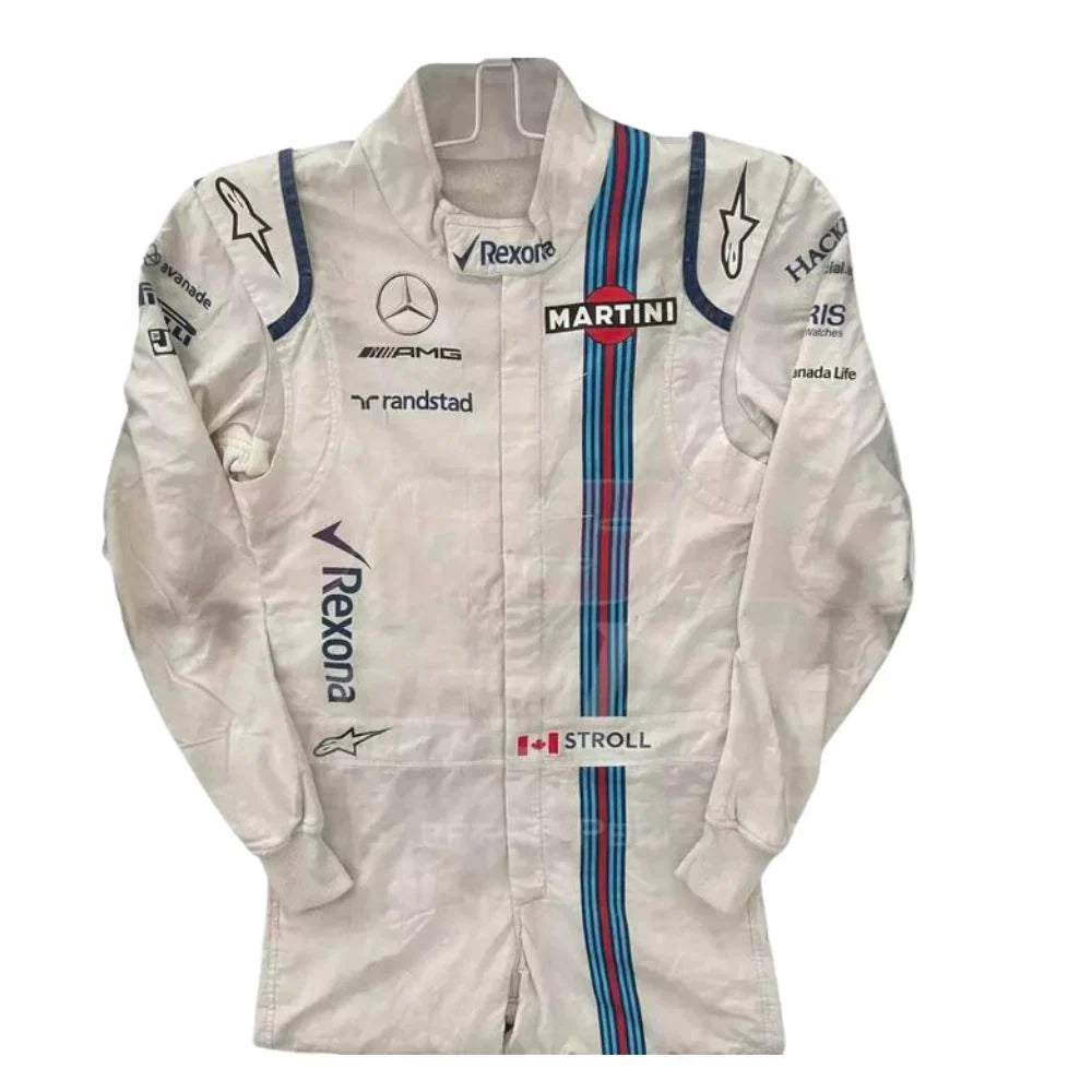 F1 Lance Stroll 2017 race suit