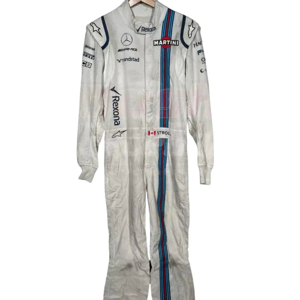 F1 Lance Stroll 2017 race suit