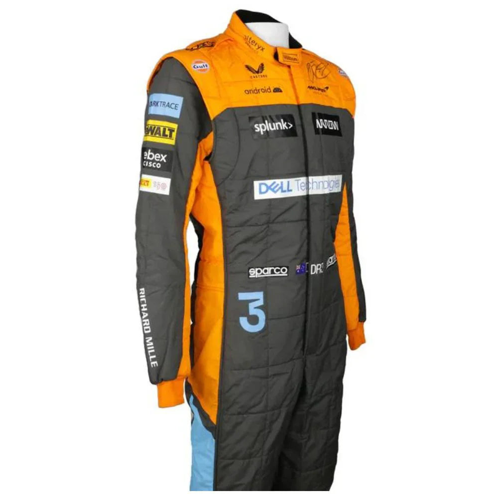 F1 Daniel recciardo 2022 race suit