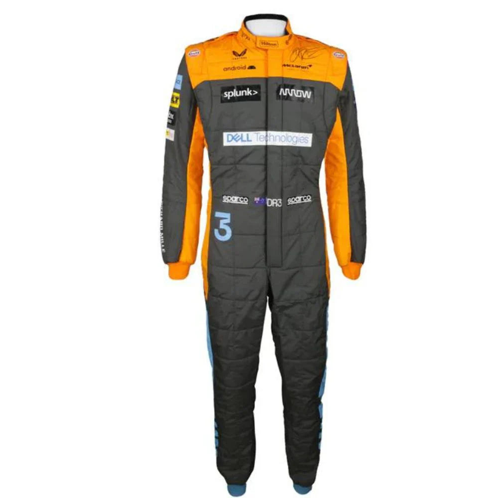 F1 Daniel recciardo 2022 race suit