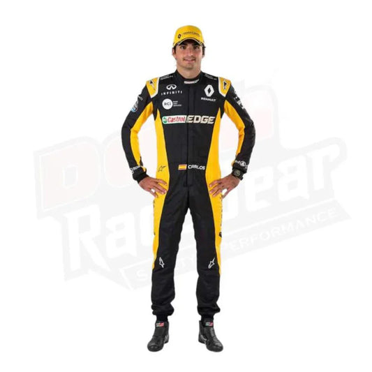 F1 Carlos Sainz 2017 race suit