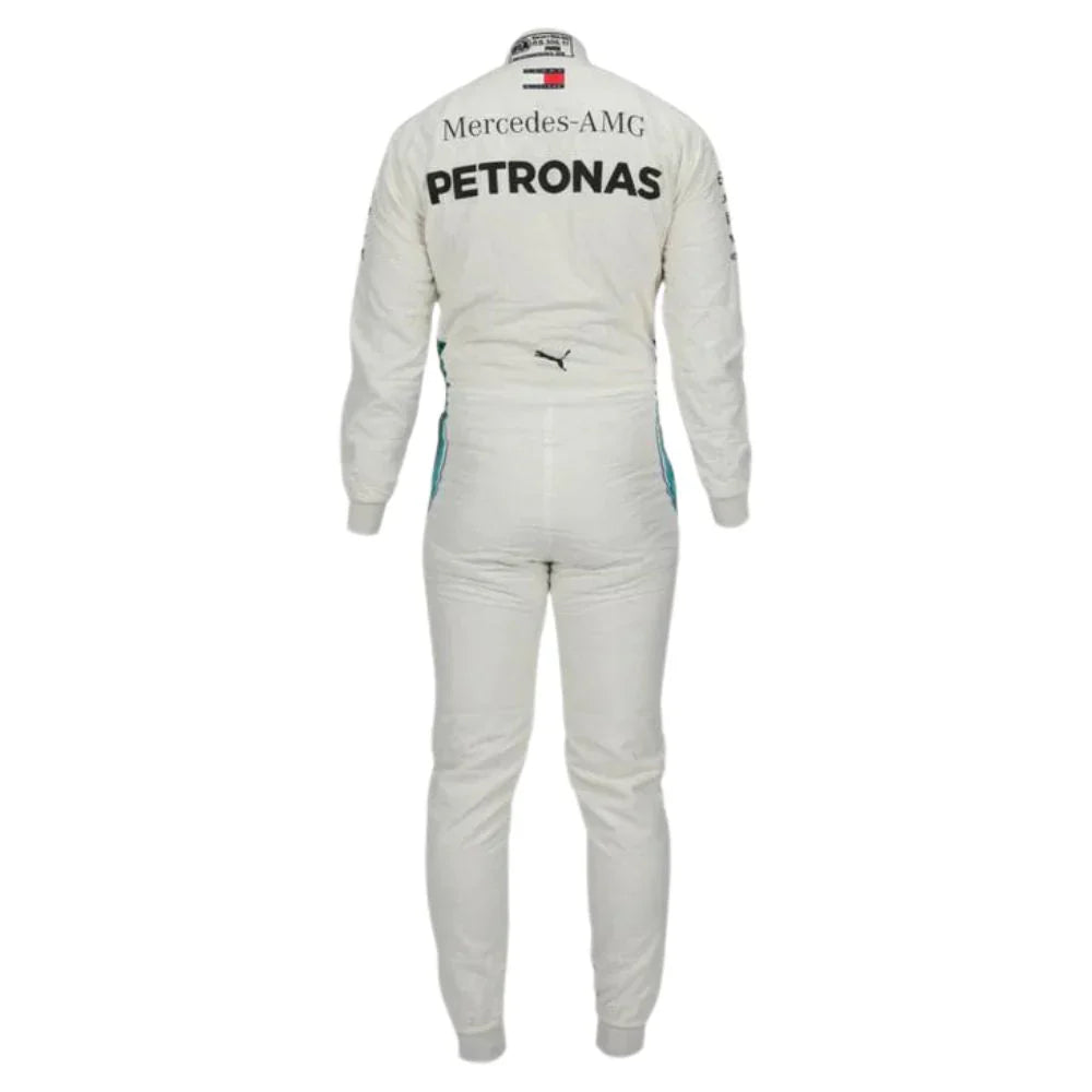 F1 valtteri Bottas Mercedes 2018 race suit