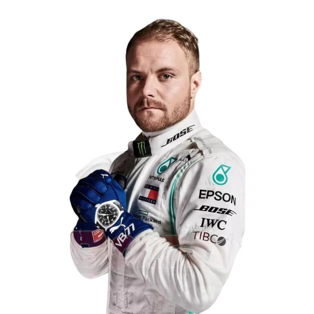 F1 valtteri Bottas Mercedes 2019 race suit