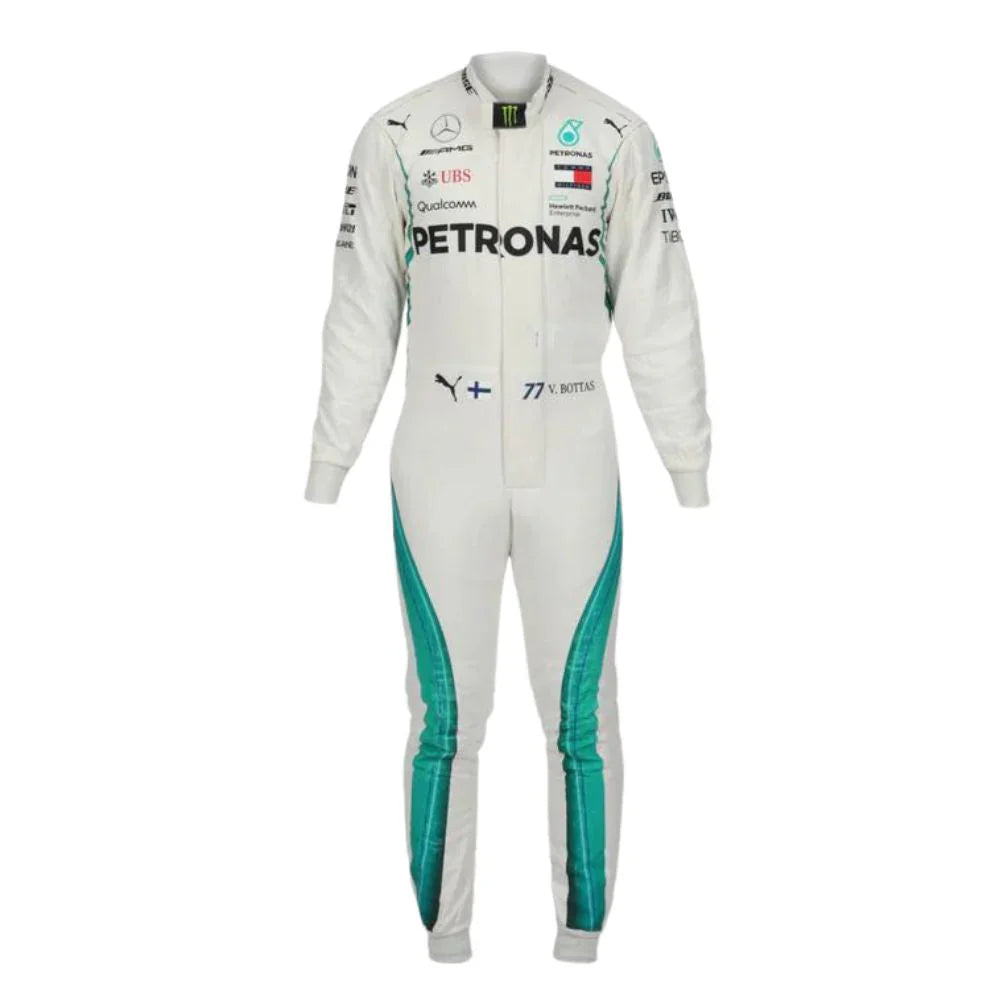 F1 valtteri Bottas Mercedes 2018 race suit