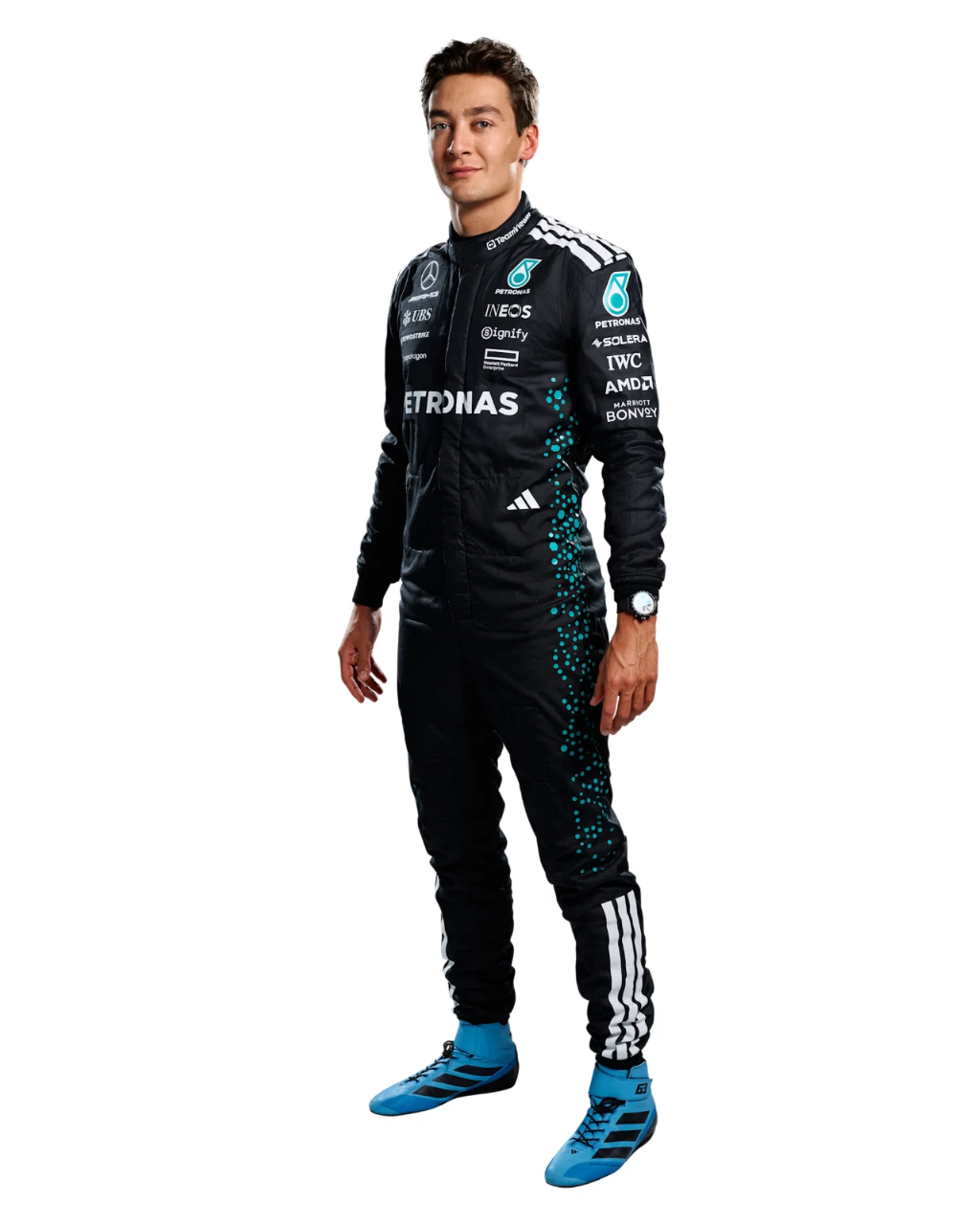 F1 George Russell 2025 Best Deal Race Suit