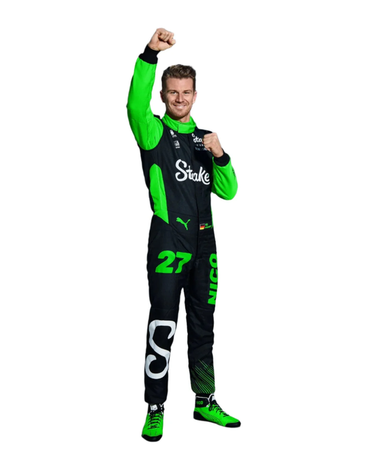 F1 Nico Hülkenberg Kick Sauber 2025 race Suit