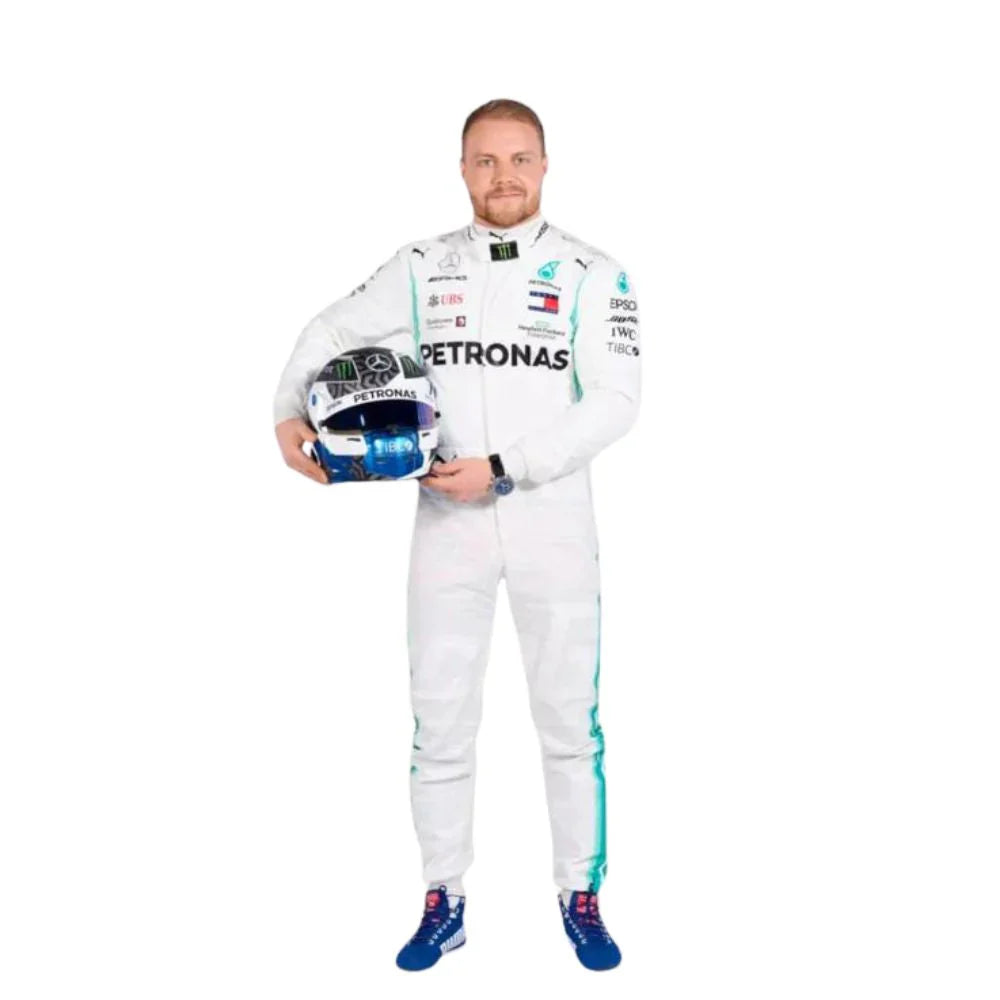 F1 valtteri Bottas Mercedes 2019 race suit