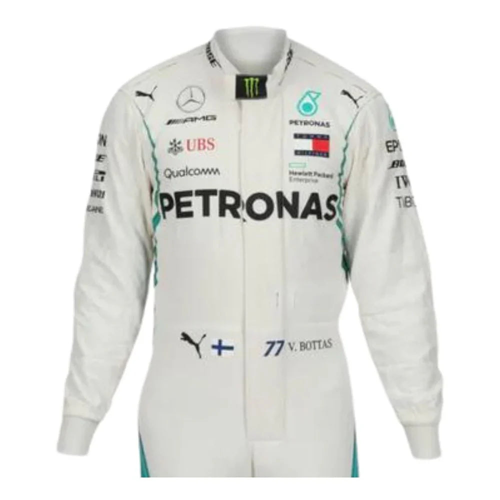 F1 valtteri Bottas Mercedes 2018 race suit