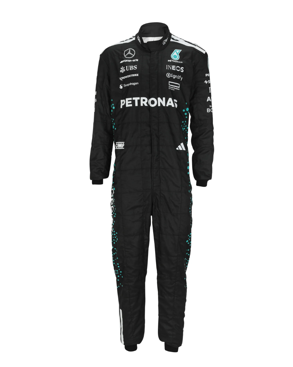 F1 George Ruessell 2025 Mercedes Race Suit
