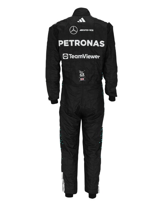 F1 George Ruessell 2025 Mercedes Race Suit
