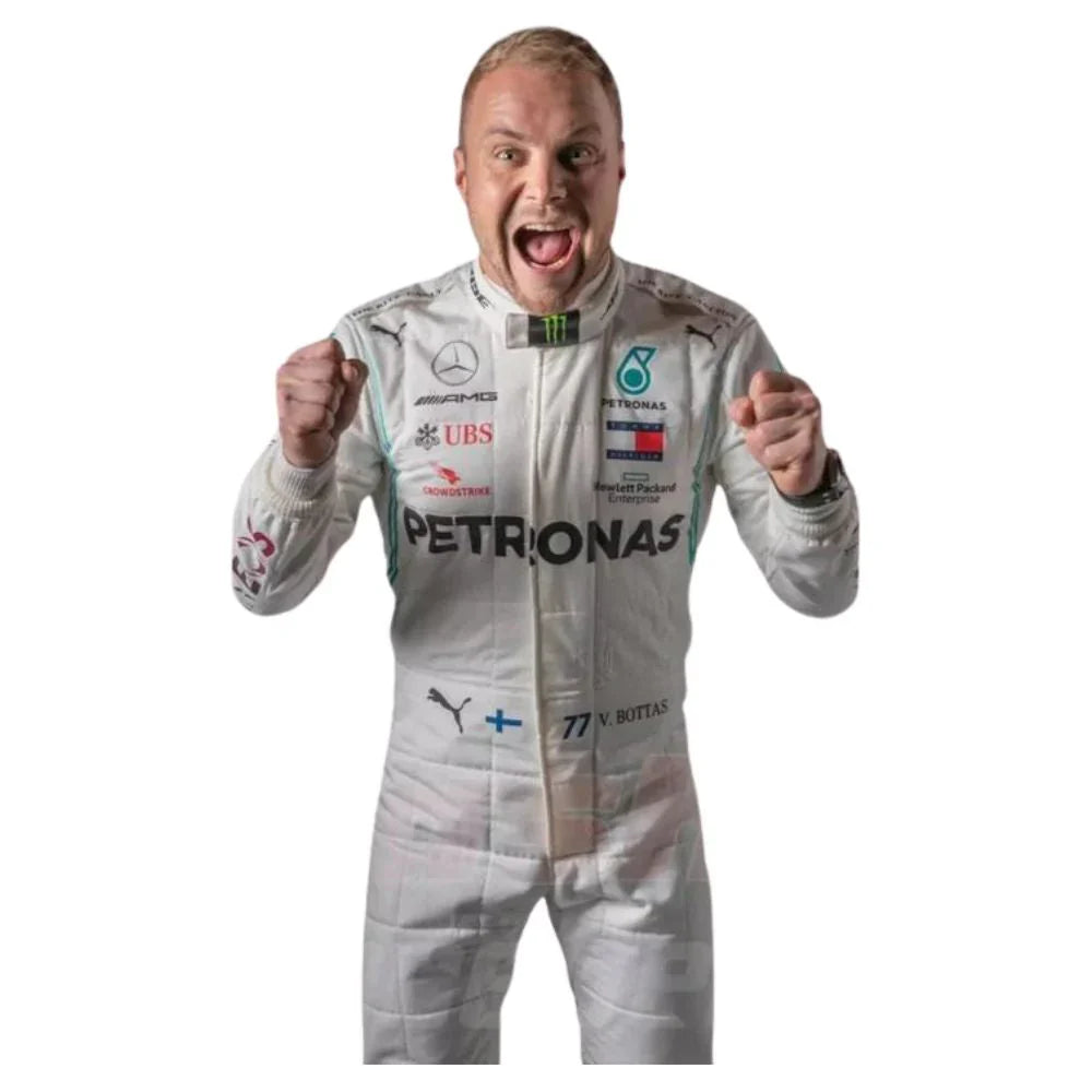 F1 valtteri Bottas Mercedes 2019 race suit