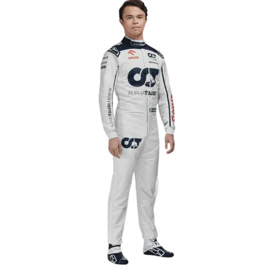 F1 nyck de Vries 2023 race suit