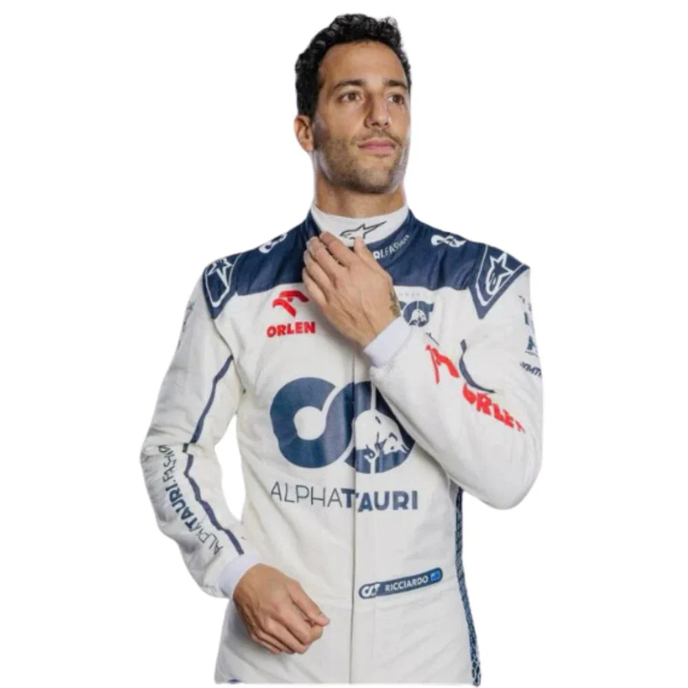 F1 Daniel recciardo 2023 race suit