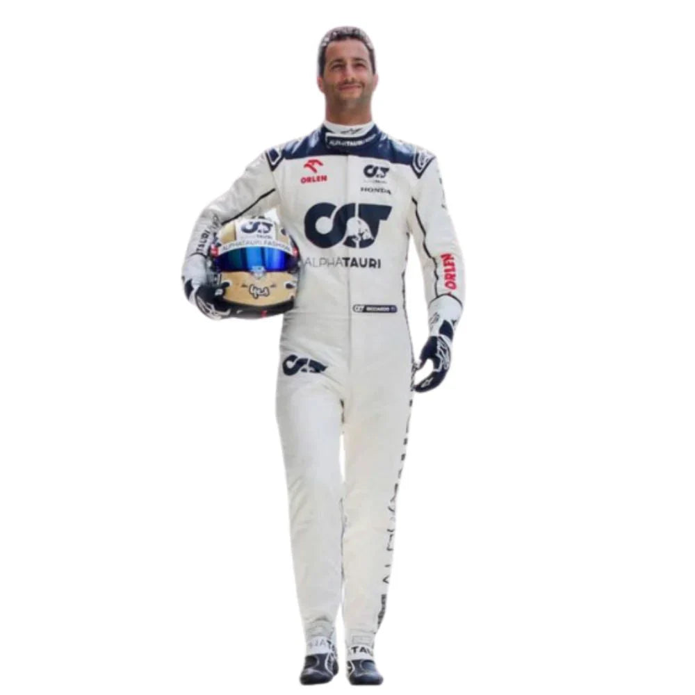 F1 Daniel recciardo 2023 race suit