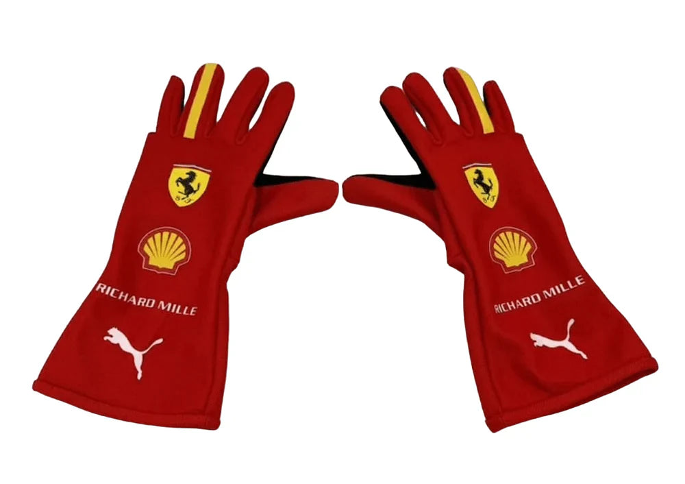 2024 Charles Leclerc Scuderia Ferrari F1 Gloves