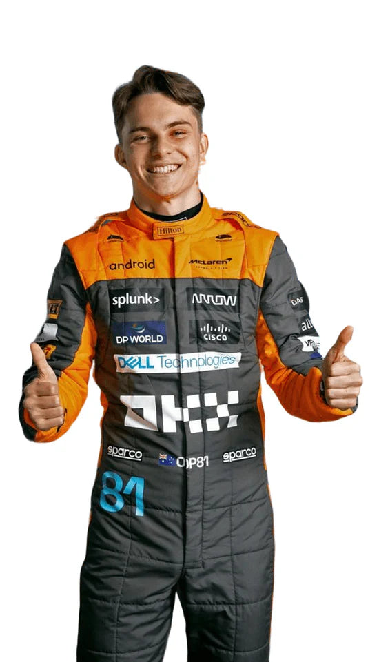 F1 mclaren Oscar piastri 2023 race suit