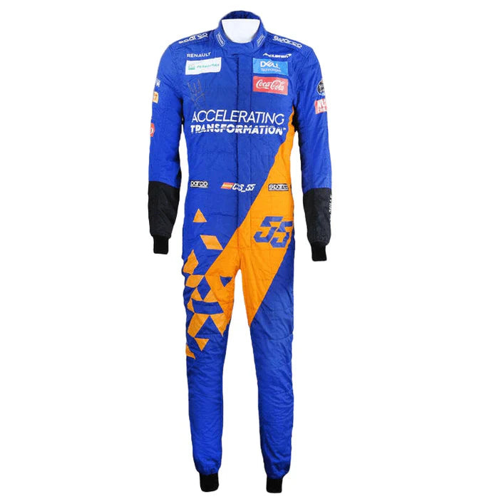 F1 Carlos Sainz 2019 race suit