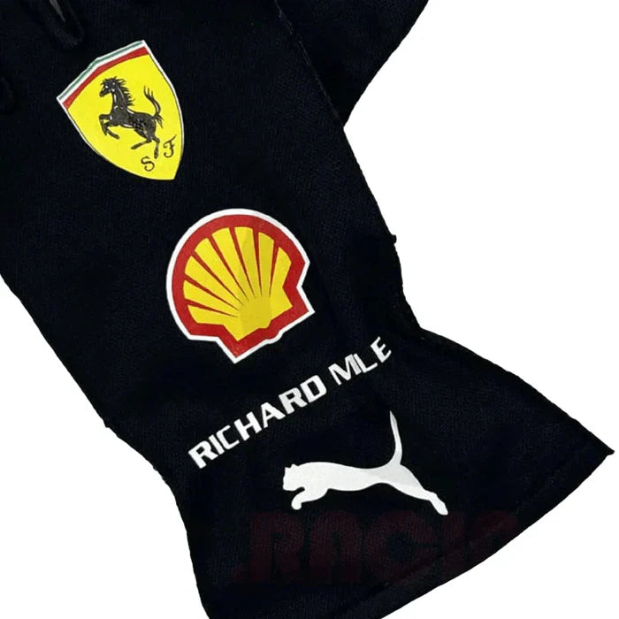 F1 Ferrari Charles leclerc 2021 race gloves