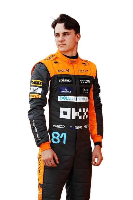 F1 mclaren Oscar piastri 2023 race suit